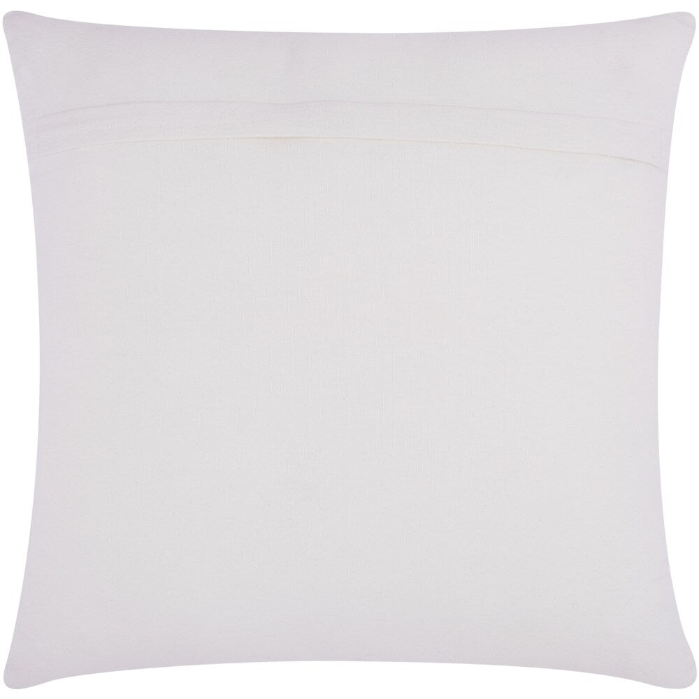 Mina Victory Luminescence Thick Chevron Rose/Gold Throw Pillow by Nourison (20-Inch X 20-Inch)