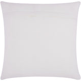 Mina Victory Luminescence Thick Chevron Rose/Gold Throw Pillow by Nourison (20-Inch X 20-Inch)
