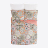 Jessica Simpson Minari Medallion 3-Piece Microfiber Quilt Set