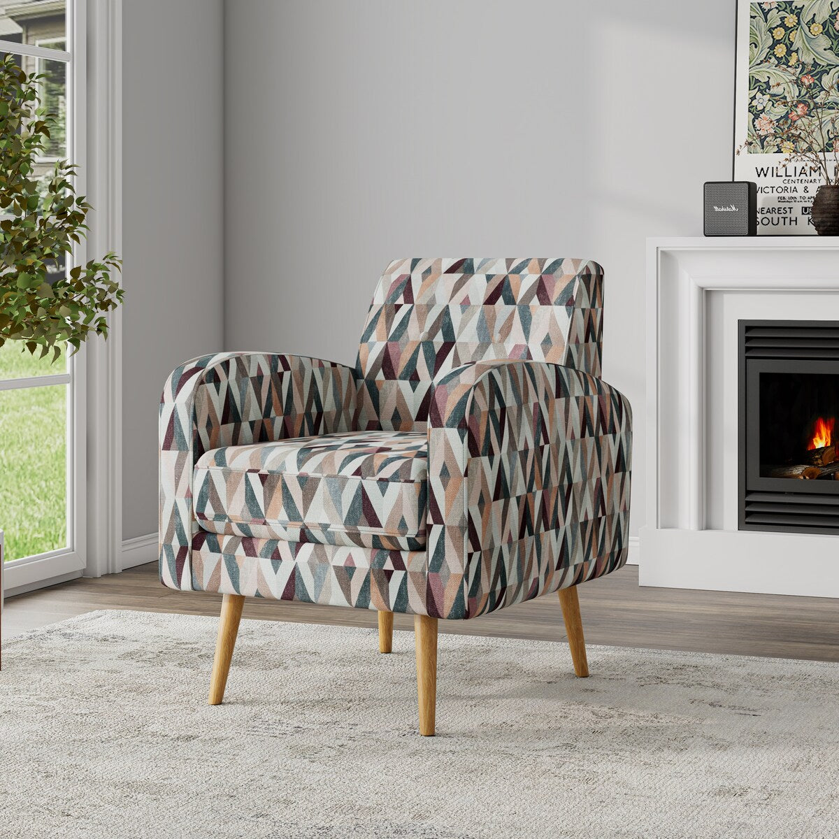 Modern mid century armchair hotsell