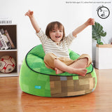 Minecraft Kids Plush Bean Bag Chair