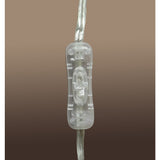 Mineya 4-light White 17-inch Chrome Swag Lamp