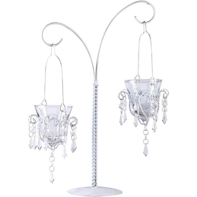 Mini Chandelier Votive Holder Stand