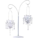 Mini Chandelier Votive Holder Stand