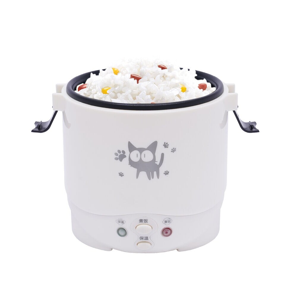 Mini Electric Lunch Box Rice Cooker 1L