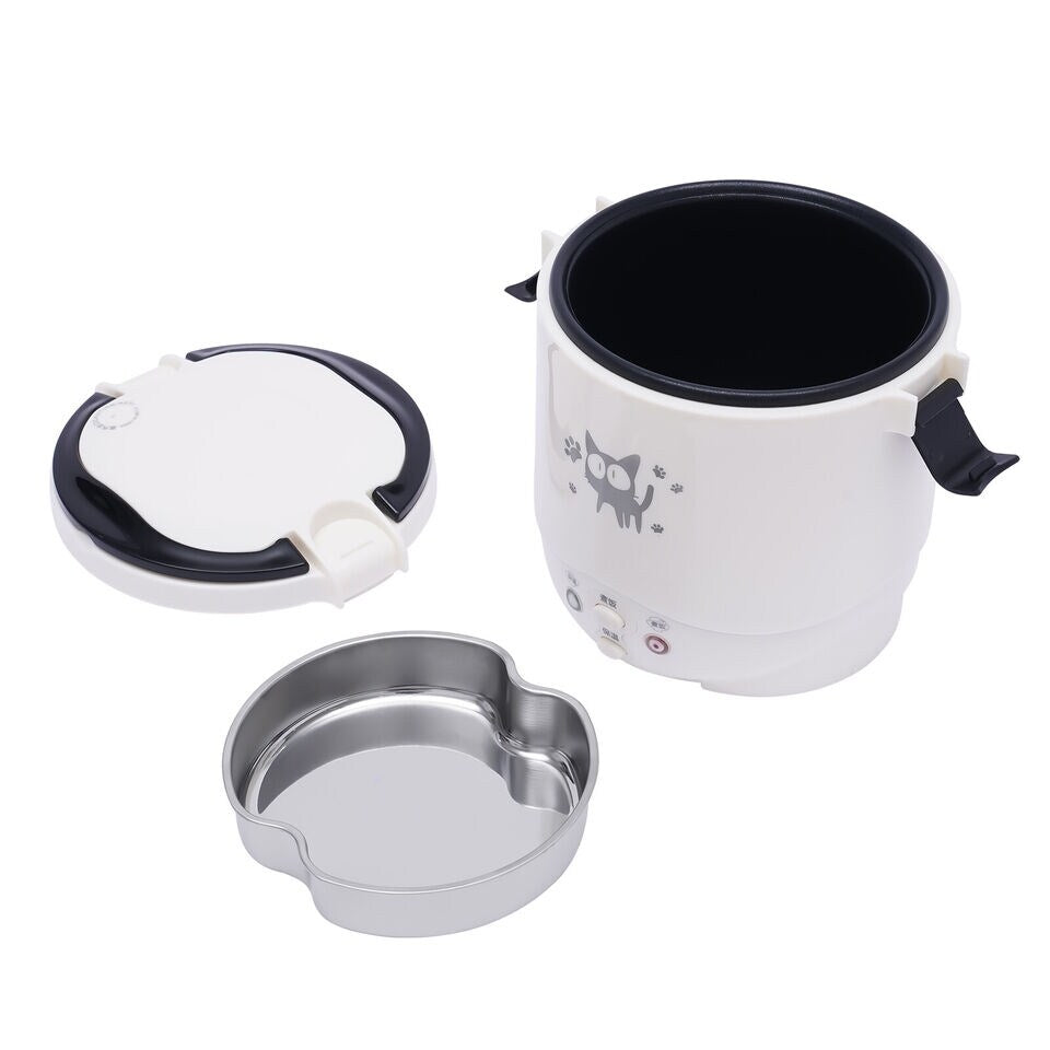 Mini Electric Lunch Box Rice Cooker 1L