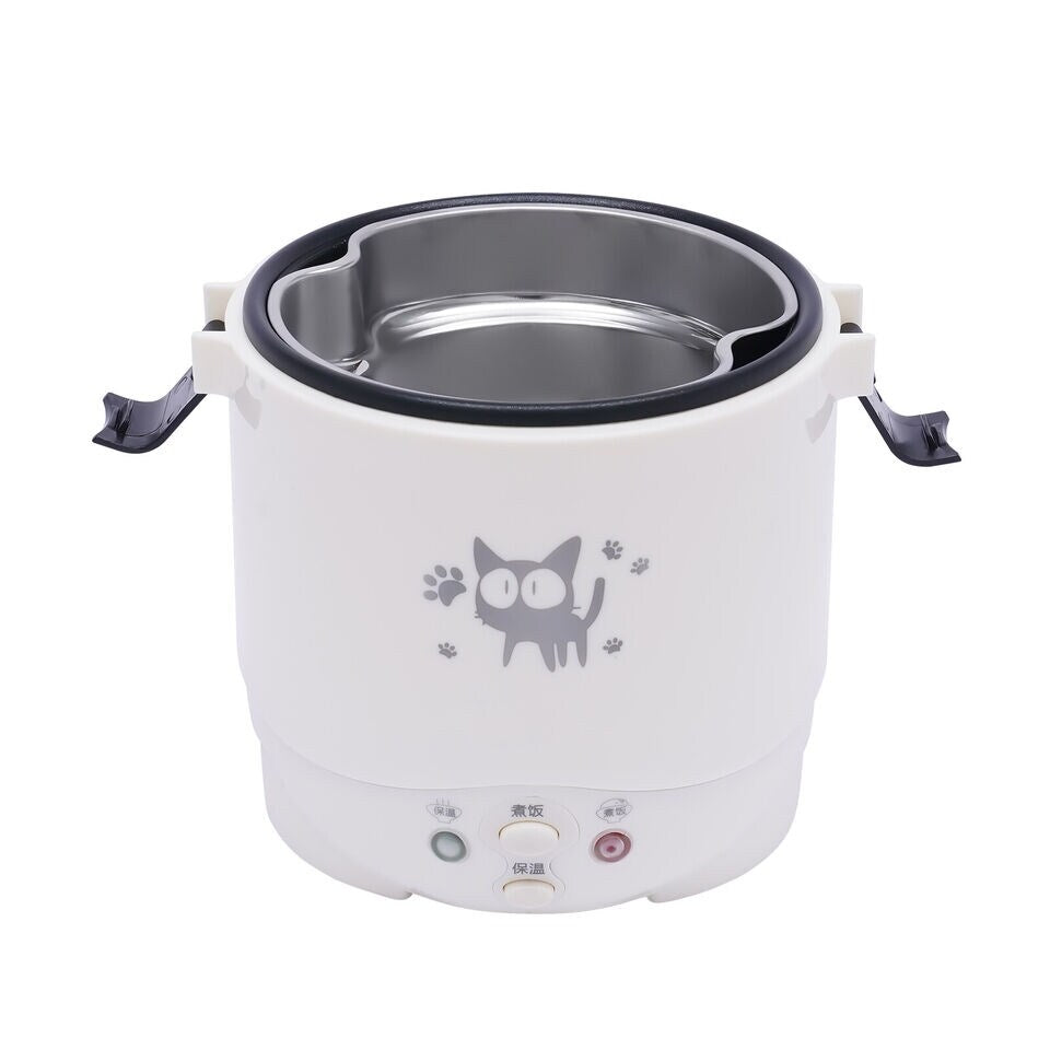 Mini Electric Lunch Box Rice Cooker 1L