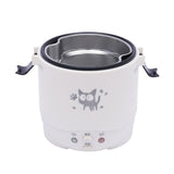 Mini Electric Lunch Box Rice Cooker 1L