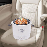 Mini Electric Lunch Box Rice Cooker 1L