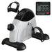 Mini Exercise Bike Rehabilitation Training With Electronic Display & Instep Restraint Strap