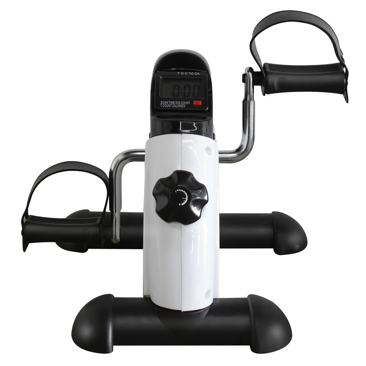 Mini Exercise Bike Rehabilitation Training With Electronic Display & Instep Restraint Strap