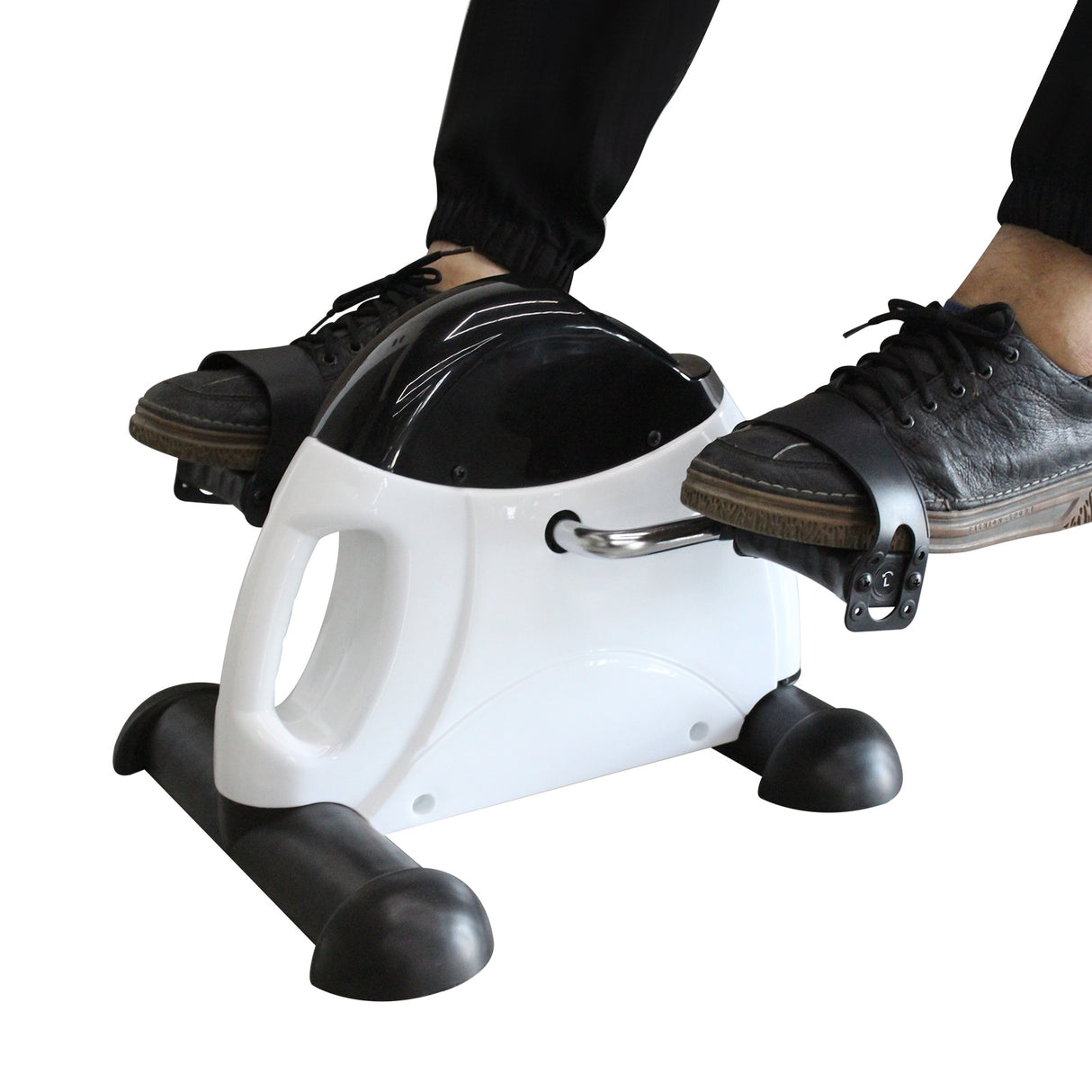 Mini Exercise Bike Rehabilitation Training With Electronic Display & Instep Restraint Strap