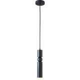 Matte Black Iron Pendant - Matte Black