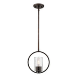 Millennium Lighting Delano Rubbed Bronze Mini-Pendant Fixture