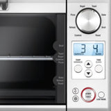 Mini Smart Toaster Oven, Brushed Stainless Steel