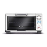 Mini Smart Toaster Oven, Brushed Stainless Steel