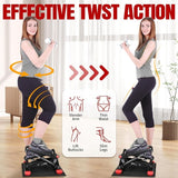 Mini Stepper Stair Stepper with Widened Foot Plate and Floor Mat