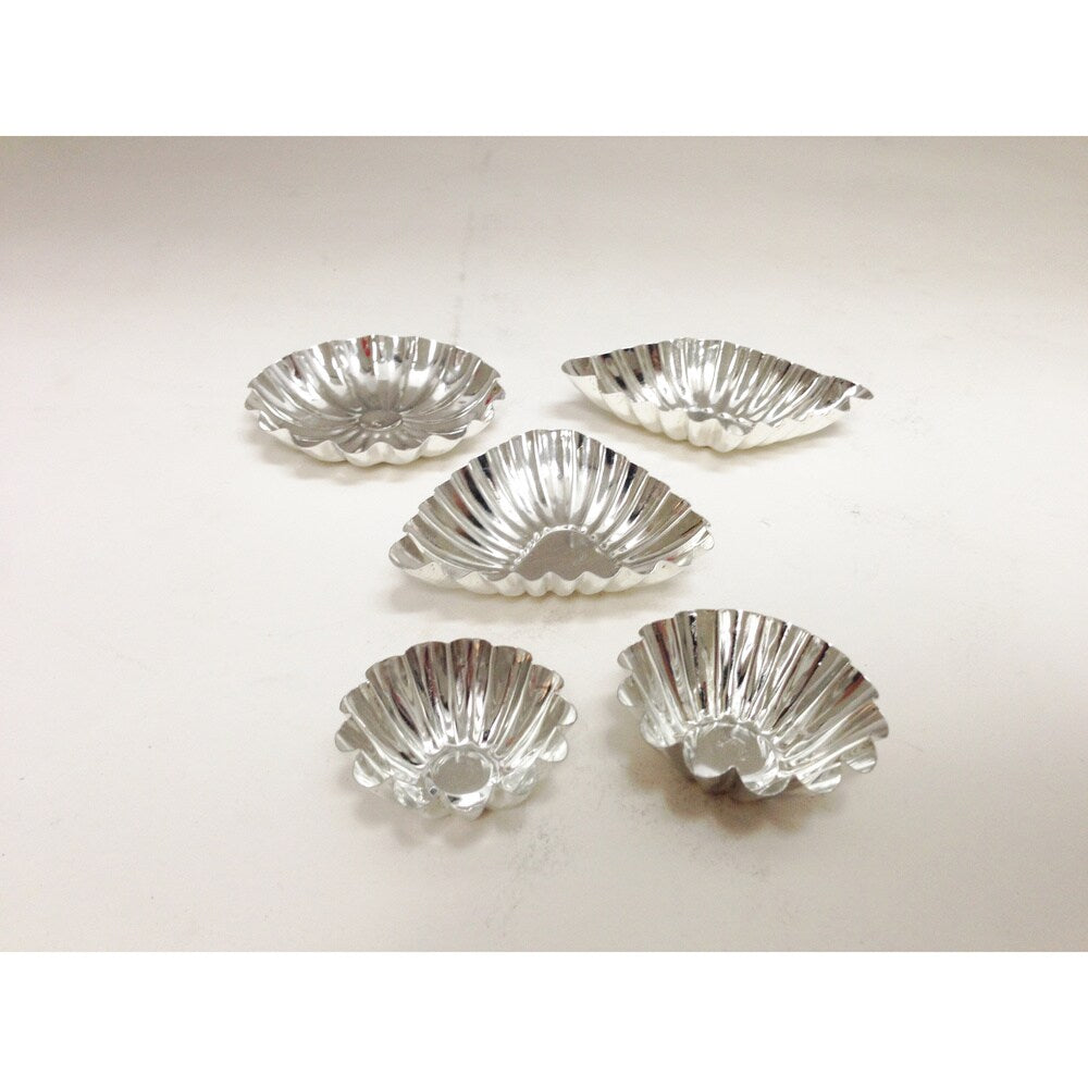 Mini Tarlets (Set includes 5 shapes 10 of each)