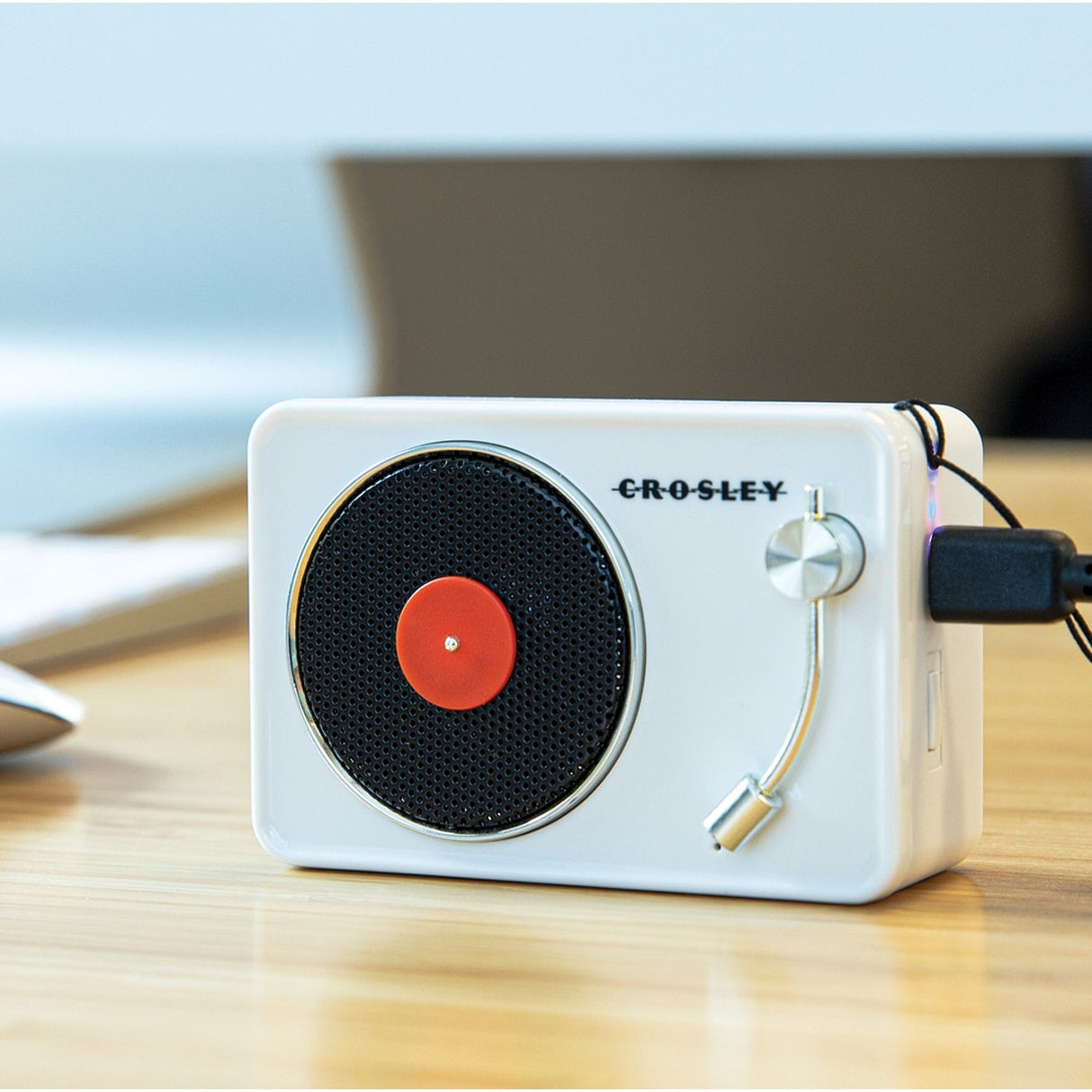 Crosley Mini Record Player Portable Bluetooth Speaker