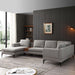 Minimalist 3-Piece U-Shape Sectional Multi-purpose Couch Sofa,5 Seat