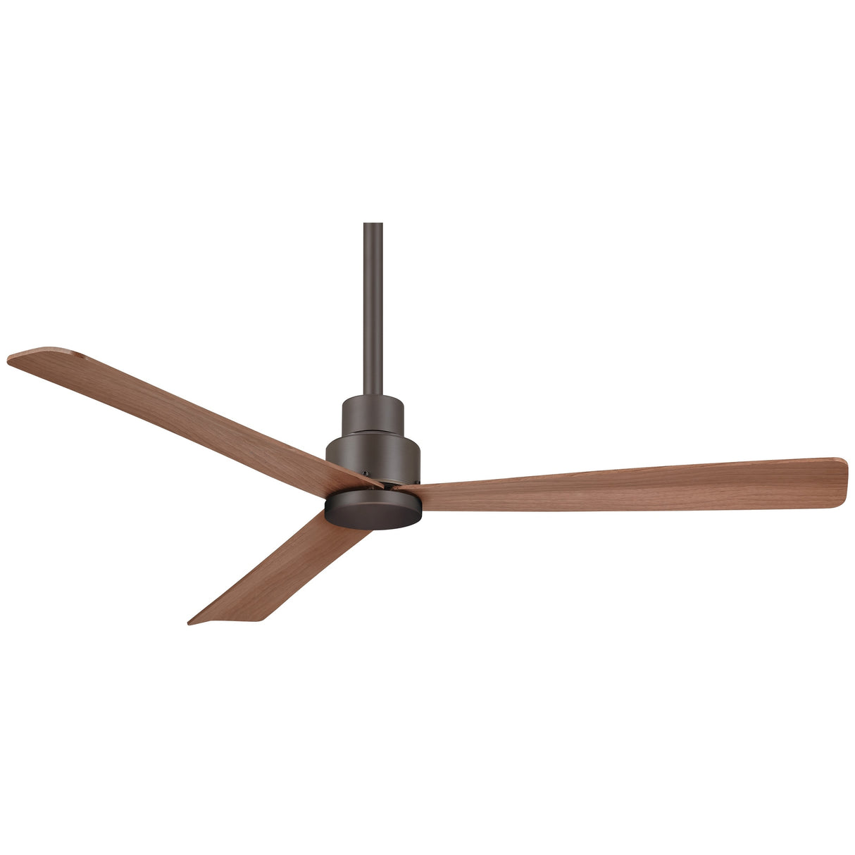 Minka Aire Simple Oil Rubbed Bronze 3 Blade 44 Inch Ceiling Fan