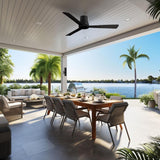 Minka Aire Simple Flush 52-Inch Ceiling Fan
