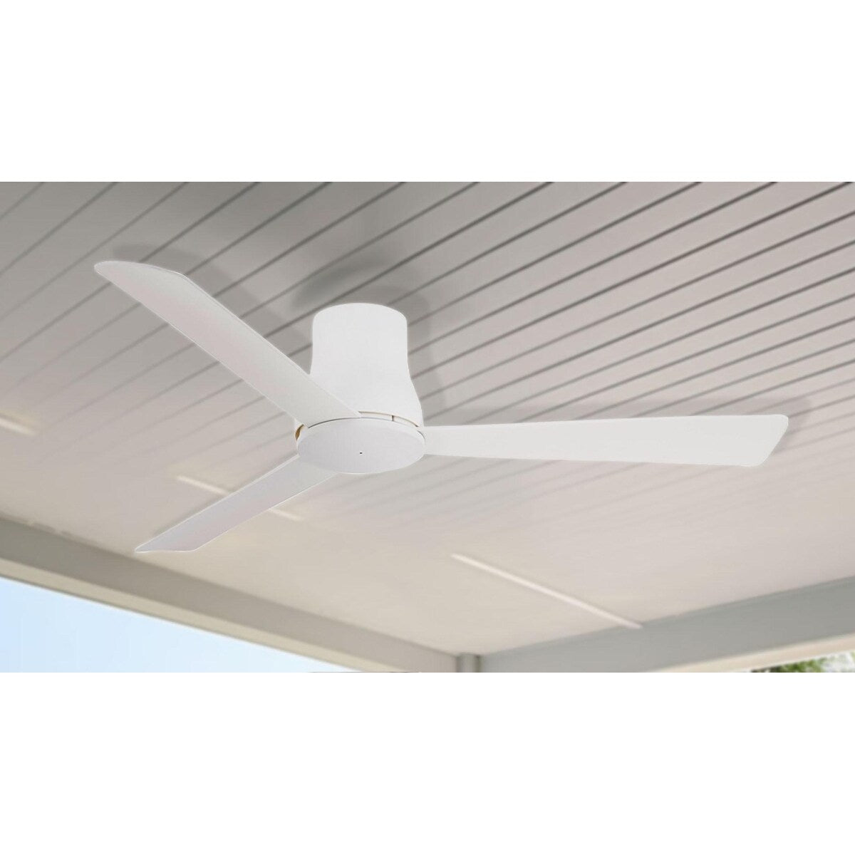 Minka Aire Simple Flush 52-Inch Ceiling Fan