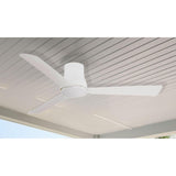 Minka Aire Simple Flush 52-Inch Ceiling Fan