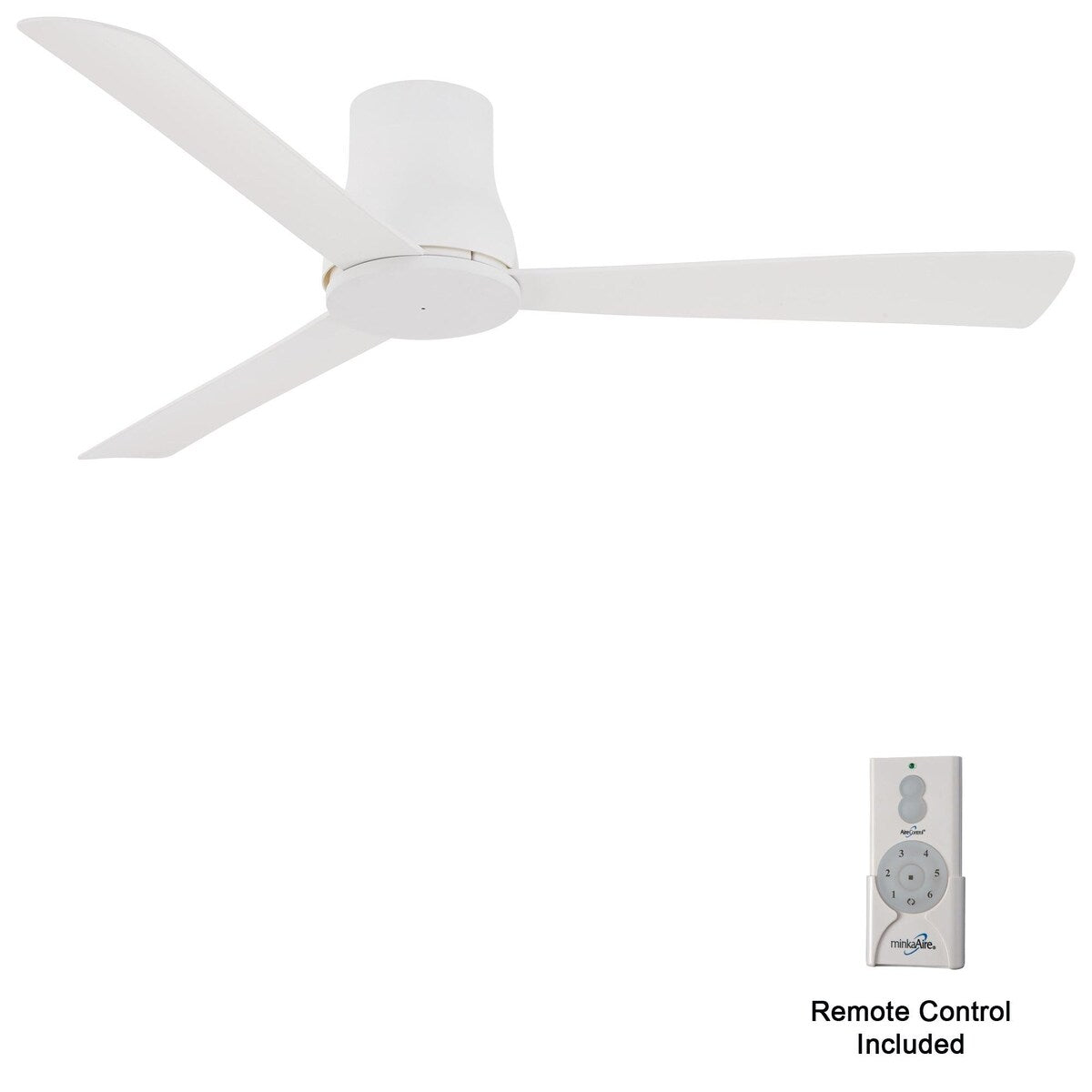 Minka Aire Simple Flush 52-Inch Ceiling Fan