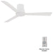 Minka Aire Simple Flush 52-Inch Ceiling Fan
