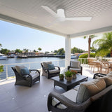 Minka Aire Simple Flush 52-Inch Ceiling Fan