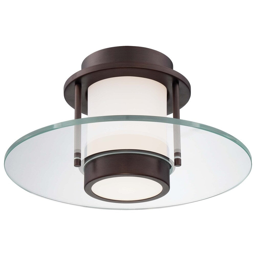 Minka Kovacs 1 Light Flush Mount