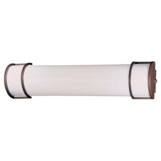 Brushed Nickel 2 Light Bath By George Kovacs