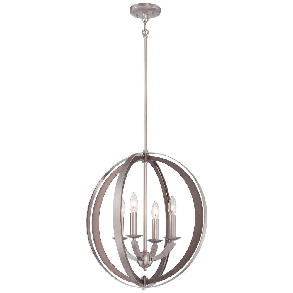 Minka Metropolitan Ironsights 4 Light Pendant