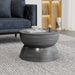 Minkler Iron Hourglass Coffee Table by Christopher Knight Home