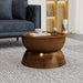 Minkler Iron Hourglass Coffee Table by Christopher Knight Home