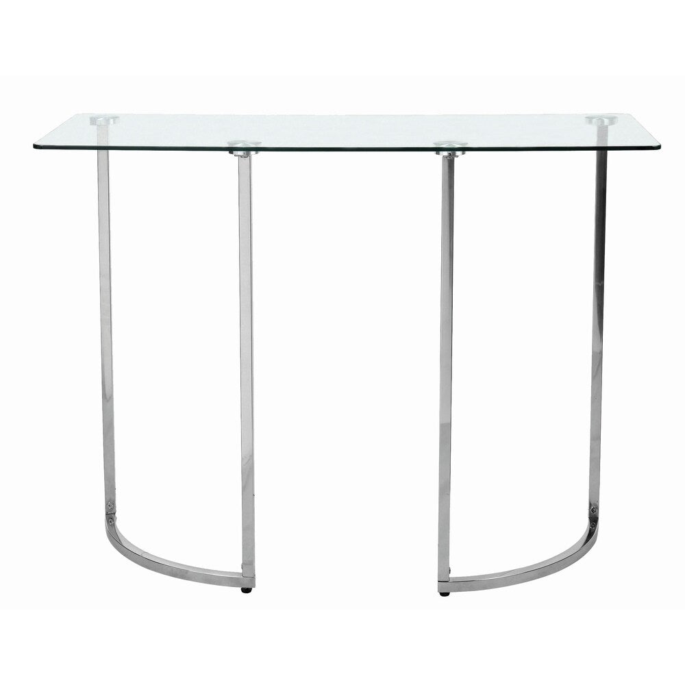 Minor Modern Curved Leg Console Table