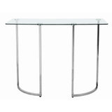 Minor Modern Curved Leg Console Table