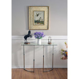 Minor Modern Curved Leg Console Table