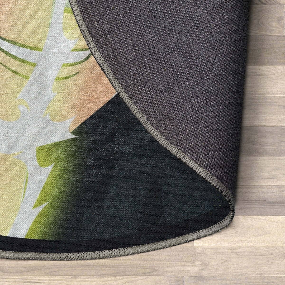 Miraculous Ladybug Double Face Cat Noir Grey Area Rug by Well Woven