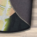 Miraculous Ladybug Double Face Cat Noir Grey Area Rug by Well Woven