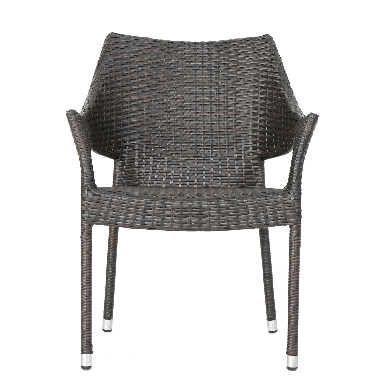 Mirage Outdoor 3-piece Wicker Bistro Set by Christopher Knight Home - N/A