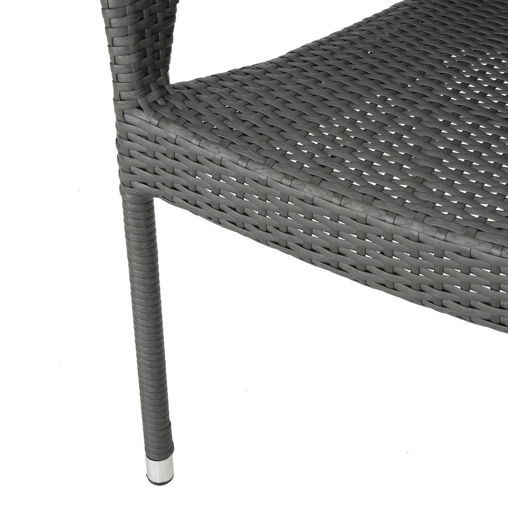 Mirage Outdoor 5-piece Wicker Dining Set by Christopher Knight Home