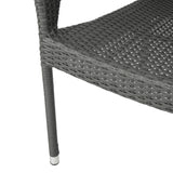 Mirage Outdoor 5-piece Wicker Dining Set by Christopher Knight Home