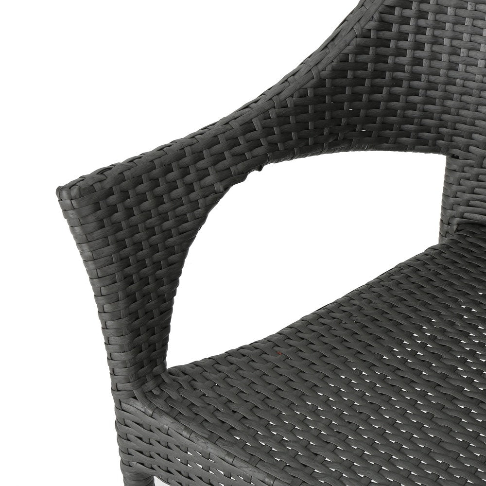 Mirage Outdoor 5-piece Wicker Dining Set by Christopher Knight Home