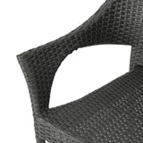 Mirage Outdoor 5-piece Wicker Dining Set by Christopher Knight Home