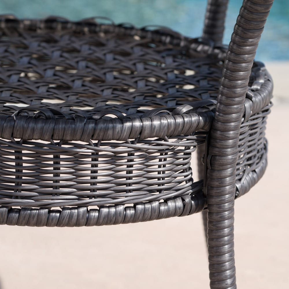 Mirage Outdoor 5-piece Wicker Dining Set by Christopher Knight Home
