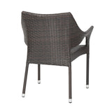 Mirage Outdoor 5-piece Wicker Dining Set by Christopher Knight Home
