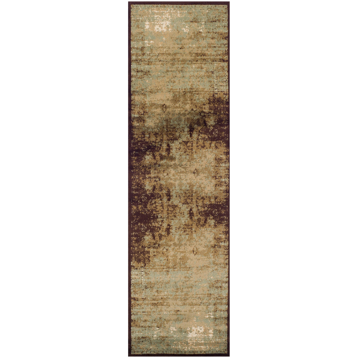 Superior Acid Wash Modern Gradient Indoor Area Rug or Runner