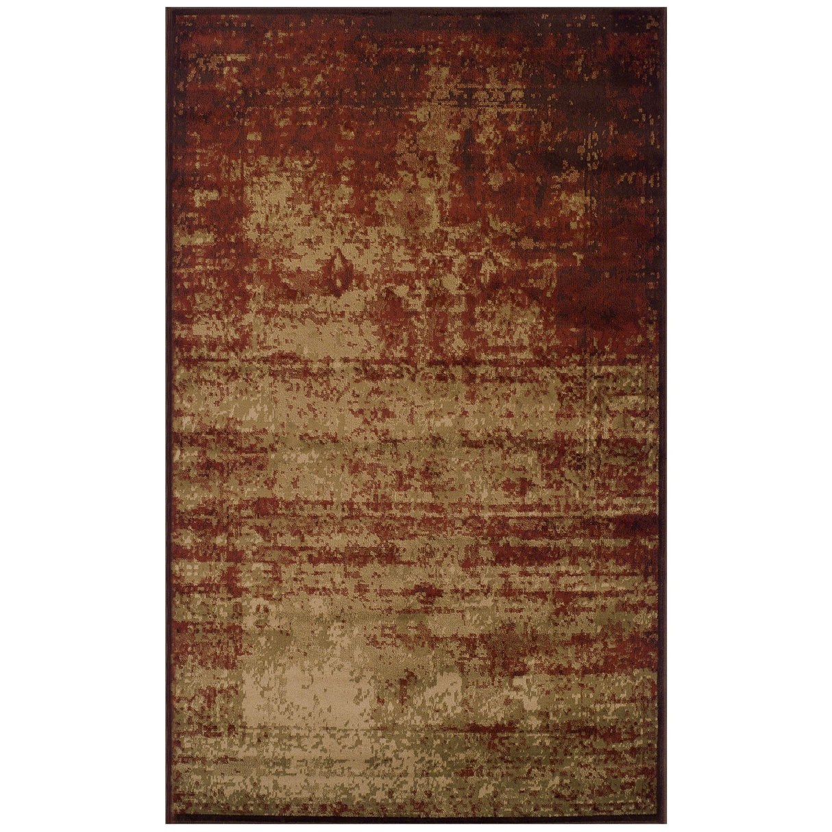 Superior Acid Wash Modern Gradient Indoor Area Rug or Runner